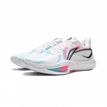 ABAW007-4 Кроссовки баскетбольные Shining 3 белый