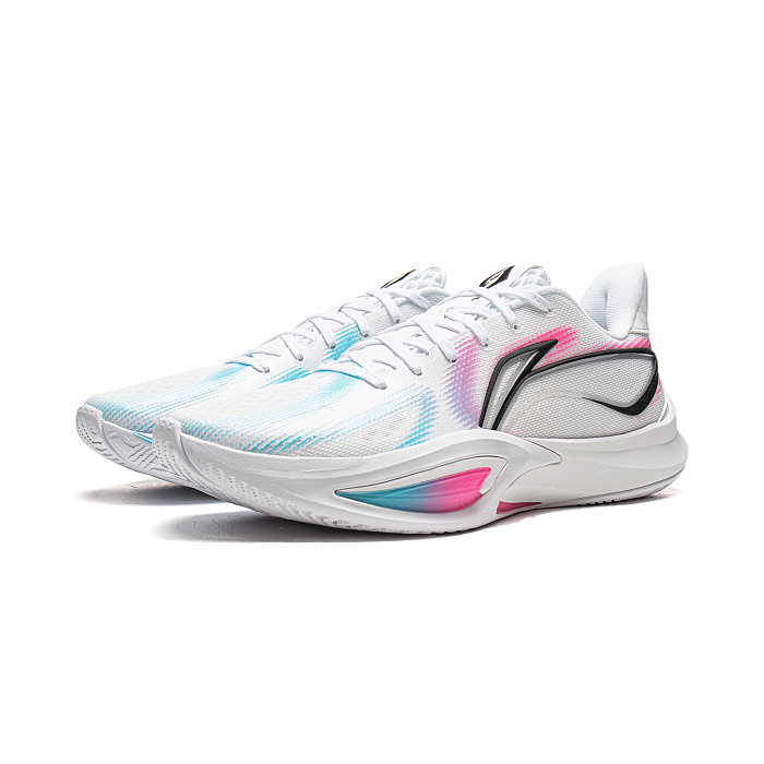 ABAW007-4 Кроссовки баскетбольные Shining 3 белый