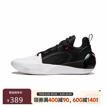 ABAU029-2 Кроссовки баскетбольные Wade All City 12 Encore  черные