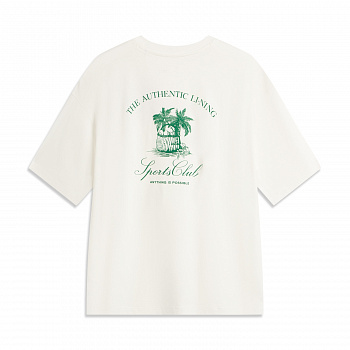 AHSV188-1 Футболка Lifestyle белый