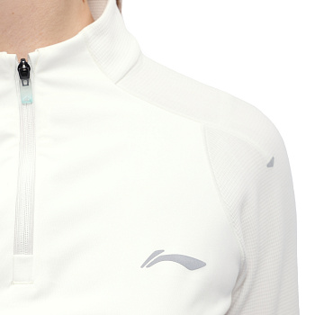 ATLW018-2 Лонгслив Jogging белый