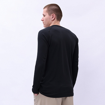 AUDV033-1 Лонгслив Workout черный