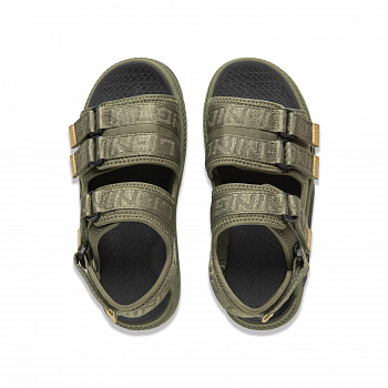 YKUU006-1 LIFESTYLE YOUTH SANDALS Charcoal