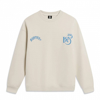 AWDU091-4 Свитшот Badfive бежевый