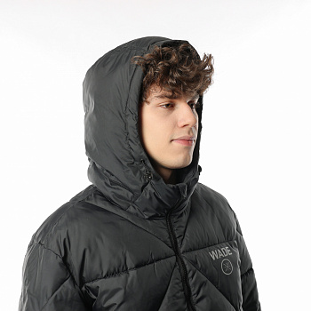 AJMU173-4 Куртка Wade Performance черная