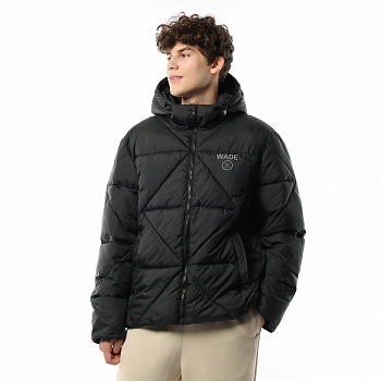 AJMU173-4 Куртка Wade Performance черная