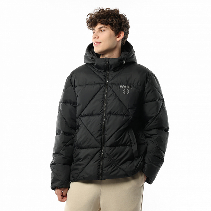 AJMU173-4 Куртка Wade Performance черная