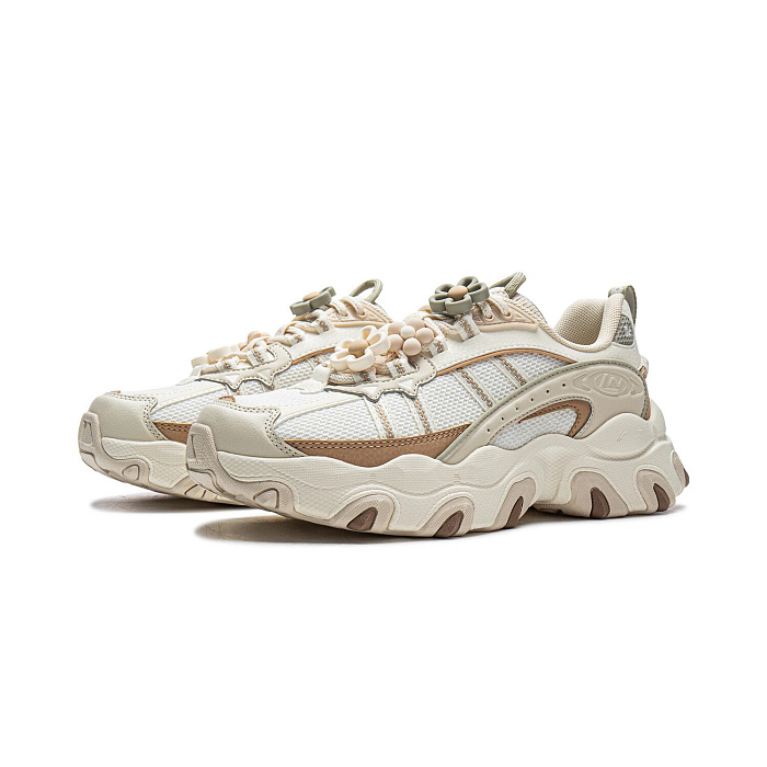 AGCW004-1 Кроссовки Cats Claw Lite 3 бежевый