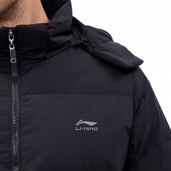 AYMV585-4 Пуховик Sports Style черный