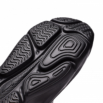 YKUT008-3 Lifestyle Youth Sandals Black