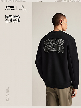 AWDV735-1 Толстовка Wade Lifestyle черный