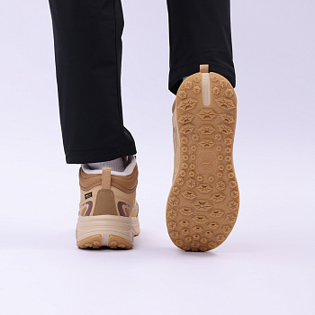 AGLU245-5 Утепленные кроссовки Cross коричневые