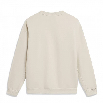 AWDU091-4 Свитшот Badfive бежевый