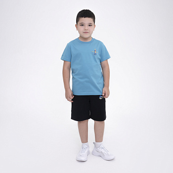 YHSU127-4 Футболка Outdoor синяя