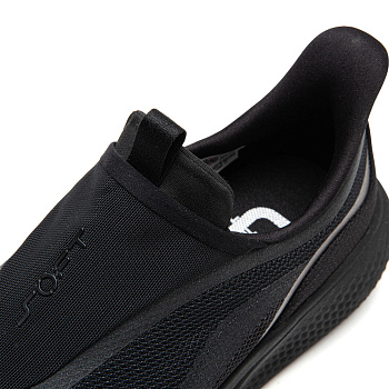 AGLW009-1 Кроссовки Soft Go 3 Slip On черный