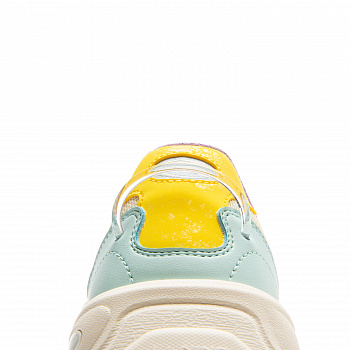 AGCV230-3 Кроссовки Phalaenopsis белый