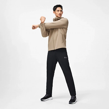 AFDT635-2 Ветровка Training коричневая