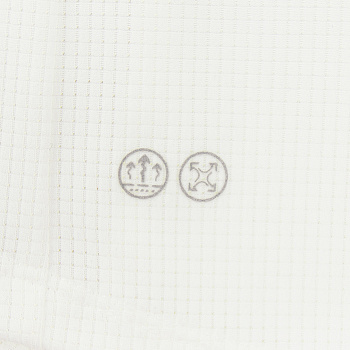 ATLW022-6 Лонгслив Jogging белый