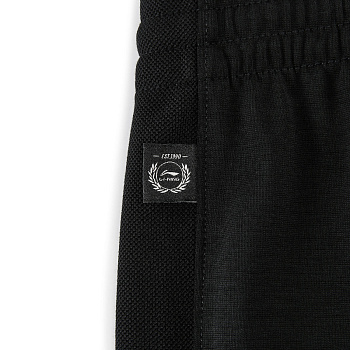 AKLW381-6 Брюки спортивные Logo Lab черный