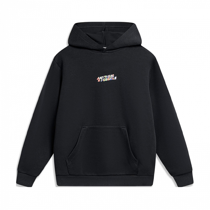 AWDU023-3 Худи Sports Life черная