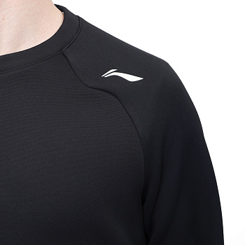 AWDW283-1 Свитшот Active черный