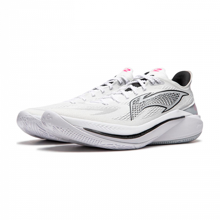 ABAU027-4 Кроссовки баскетбольные Sonic 12 V2 белые