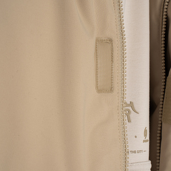 AYMU363-3 Пуховик Urban Sports бежевый