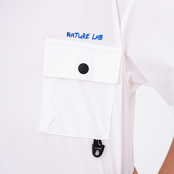 YHSU149-1 Футболка Outdoor молочная