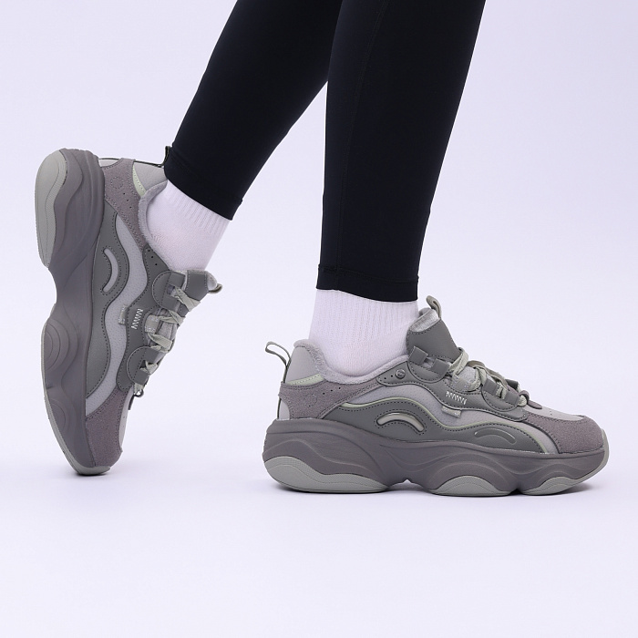 AGCU414-7 Кроссовки повседневные Candy V2 серые