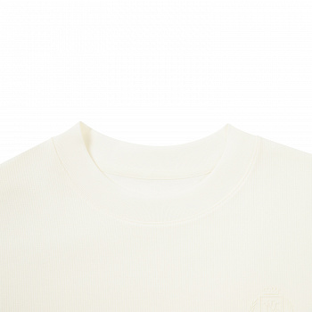 AHSW023-1 Лонгслив Sports Style бежевый