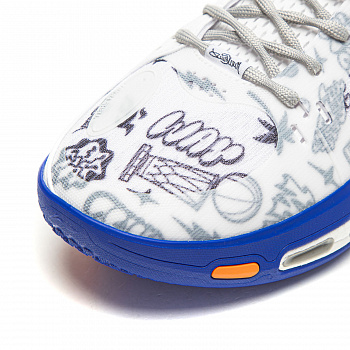 ABPV011-7 Кроссовки баскетбольные Wade белый / черный