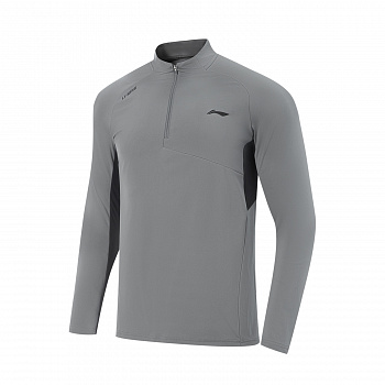 ATLV313-6 Лонгслив Workout серый