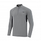 ATLV313-6 Лонгслив Workout серый