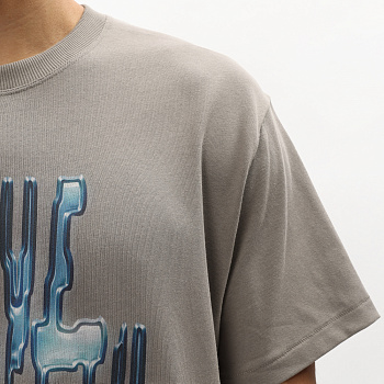 AHSV395-2 Футболка Bad5 Off-Court серый