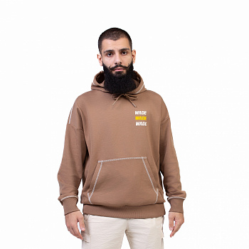 AWDU271-7 Худи Wade коричневый