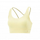 AUBV016-1 Бюстгальтер Бра Yoga желтый