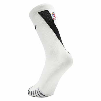 AWLV007-2 Носки высокие Professional Basketball белый