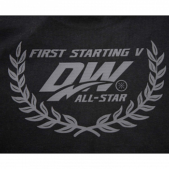 AHSW377-1 Футболка Wade Lifestyle черный