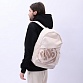 ABSU095-2 Рюкзак Badfive бежевый