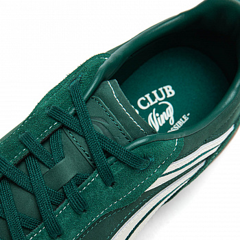 AGCW002-3 Кроссовки Flow зеленый