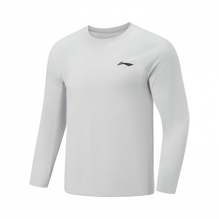 ATLW017-4 Лонгслив Jogging зеленый