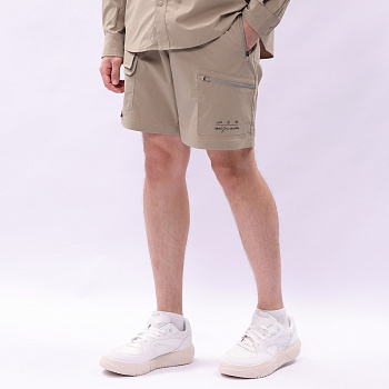 AKSV027-4 Шорты Wade Lifestyle бежевый