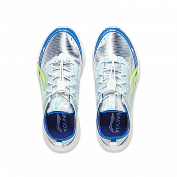 YKFU014-7 RUNNING YOUTH RUNNING SHOES Omphalodes/Brightness Blue