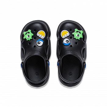 YKKT012-3 Lifestyle Kids Sandals Standard Black