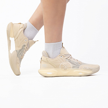 ABAU023-9 Кроссовки баскетбольные Wade All City 12 бежевые