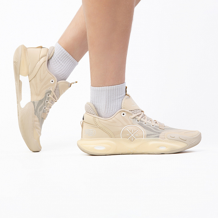 ABAU023-9 Кроссовки баскетбольные Wade All City 12 бежевые