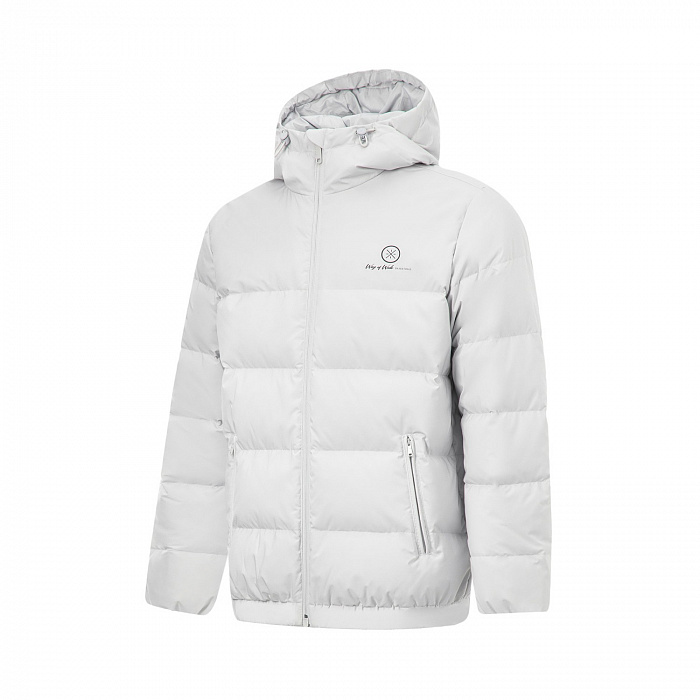 AYMT163-4 Куртка Wade серая