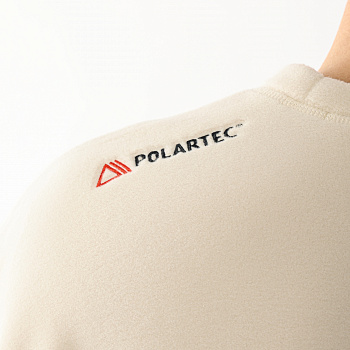 AWDU885-4 Свитшот Cross бежевый