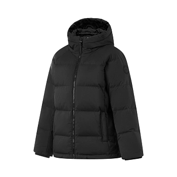 AYMU108-7 Пуховик Essentials черный