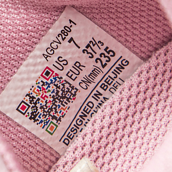 AGCV280-1 Кроссовки Brios розовый